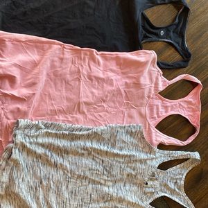Lululemon tank bundle